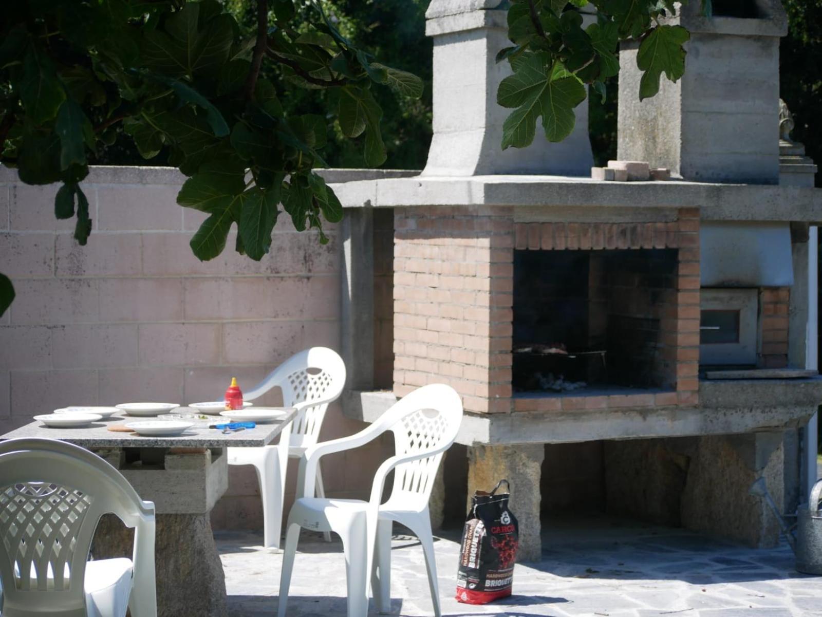 Ferienwohnung Casa Completa - Camino Dos Faros - Atlantico Malpica Exterior foto